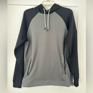 Titleist Black and Gray Pro V1 Hoodie